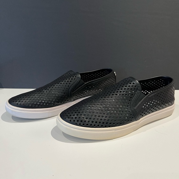 Steve Madden Mesh Slip On Sneakers Black Women’s 10 - Picture 5 of 9